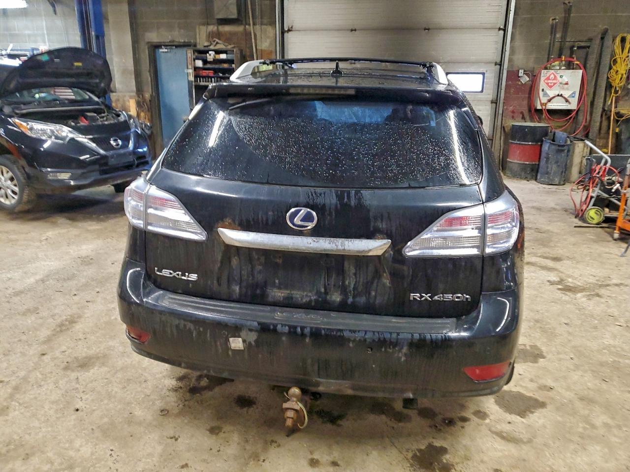 2010 LEXUS RX 450H
