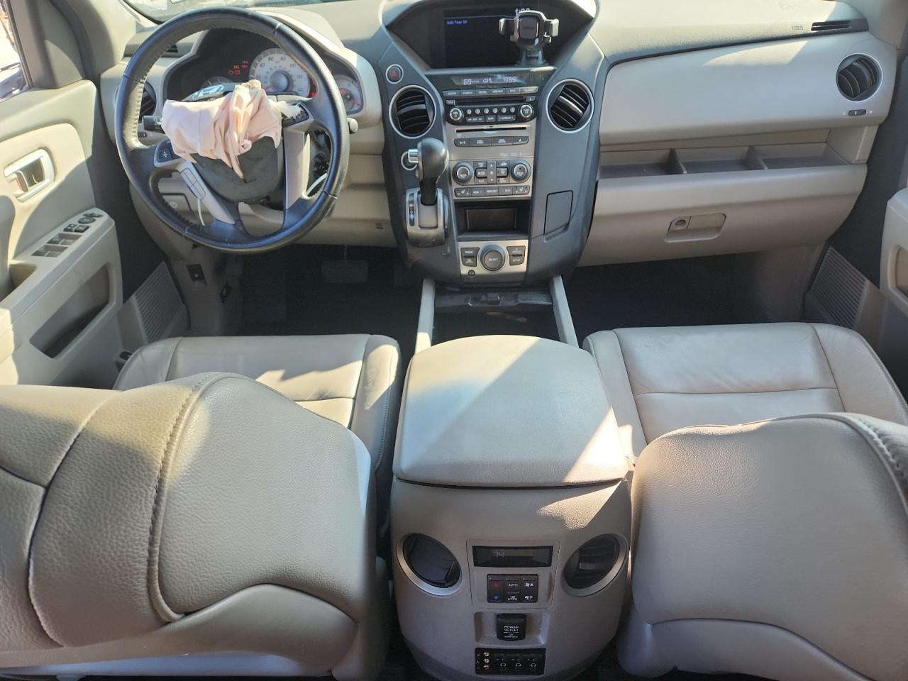2012 HONDA PILOT
