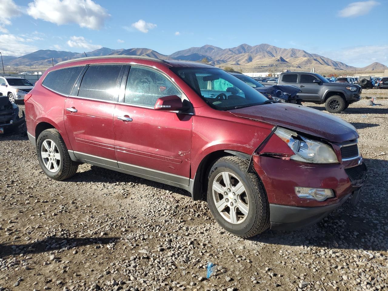 2011 CHEVROLET TRAVERSE