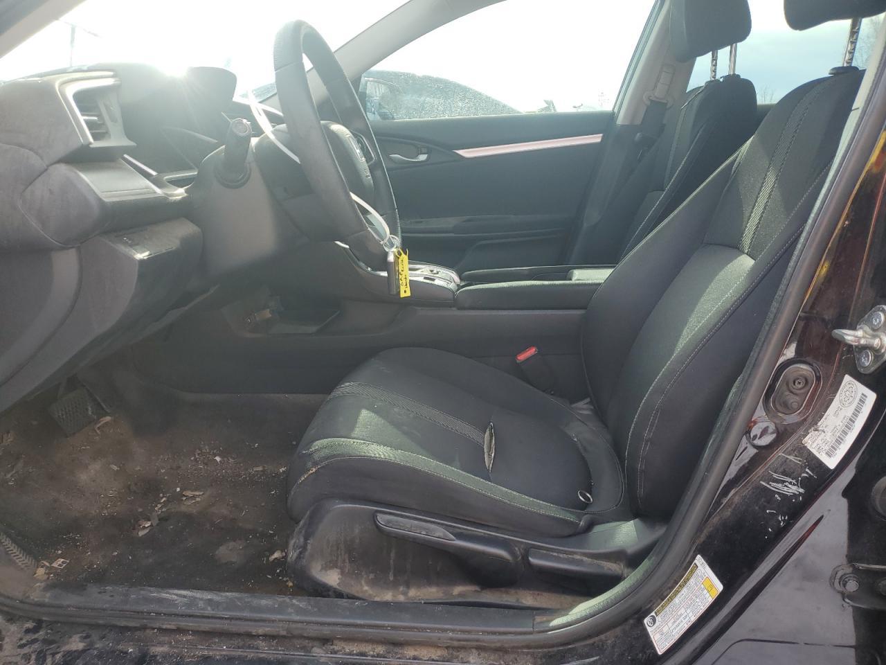 2016 HONDA CIVIC
