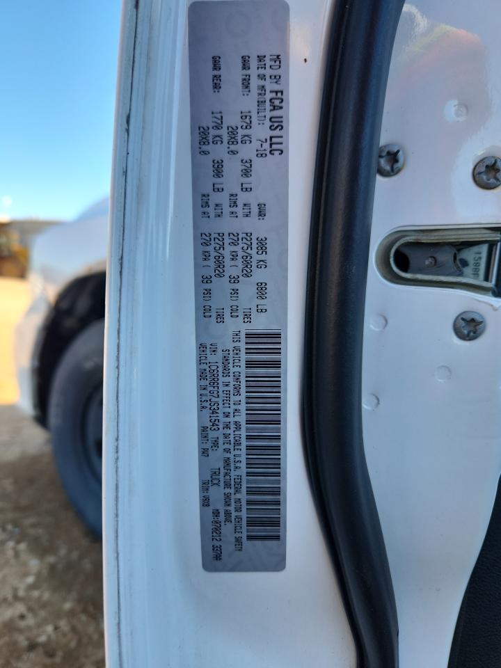2018 RAM 1500