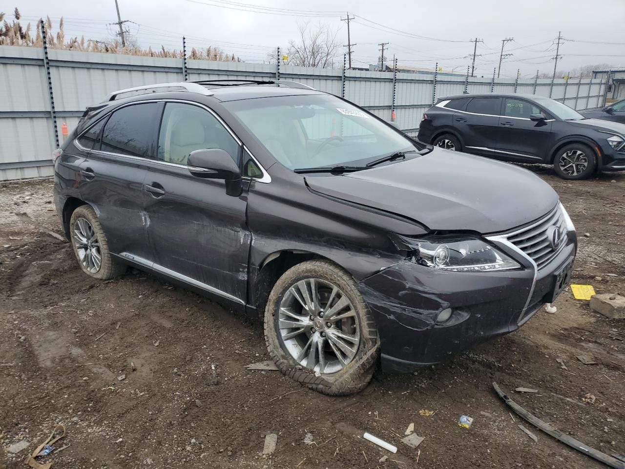 2013 LEXUS RX 450H