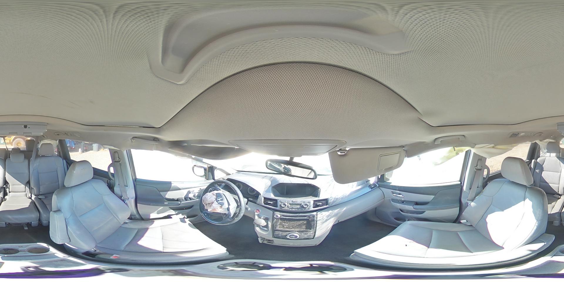 2014 HONDA ODYSSEY