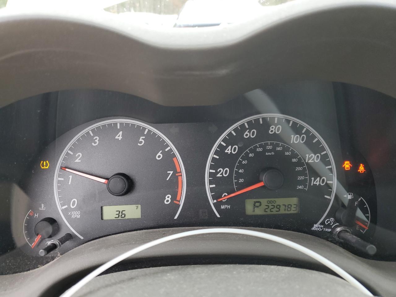 2010 TOYOTA COROLLA