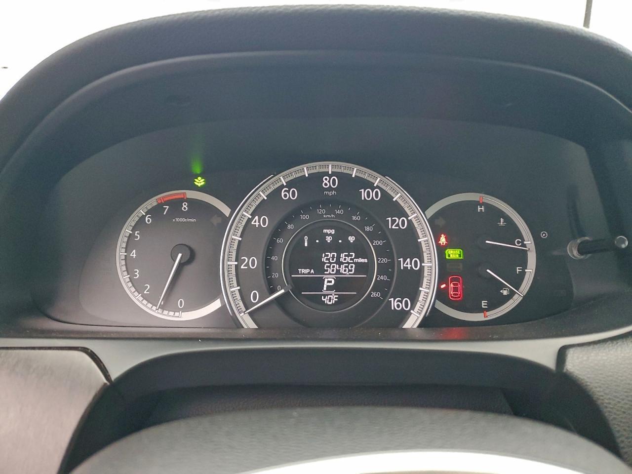 2015 HONDA ACCORD