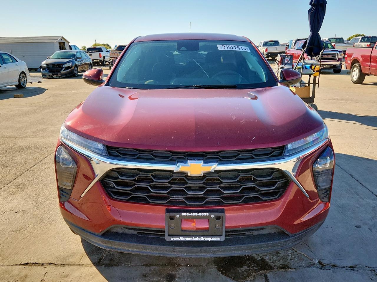 2024 CHEVROLET TRAX