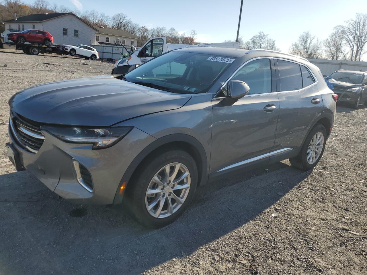 2021 BUICK Envision
