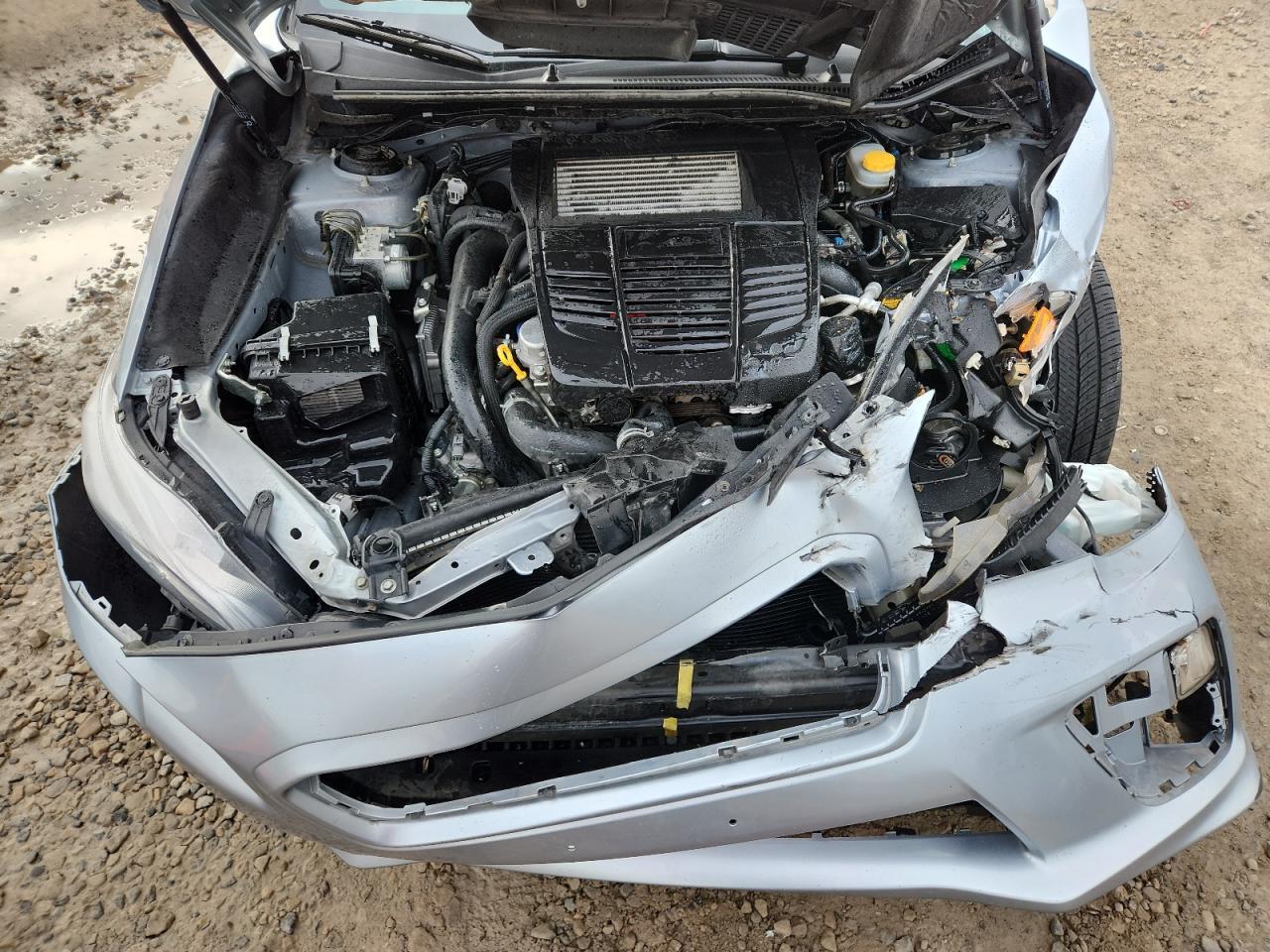 2017 SUBARU WRX