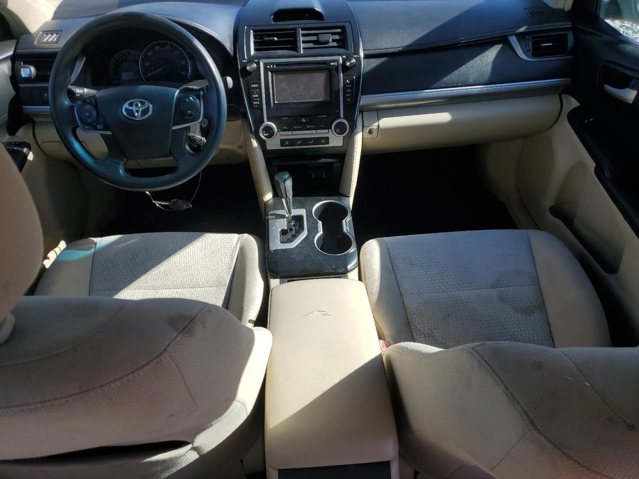 2012 TOYOTA CAMRY