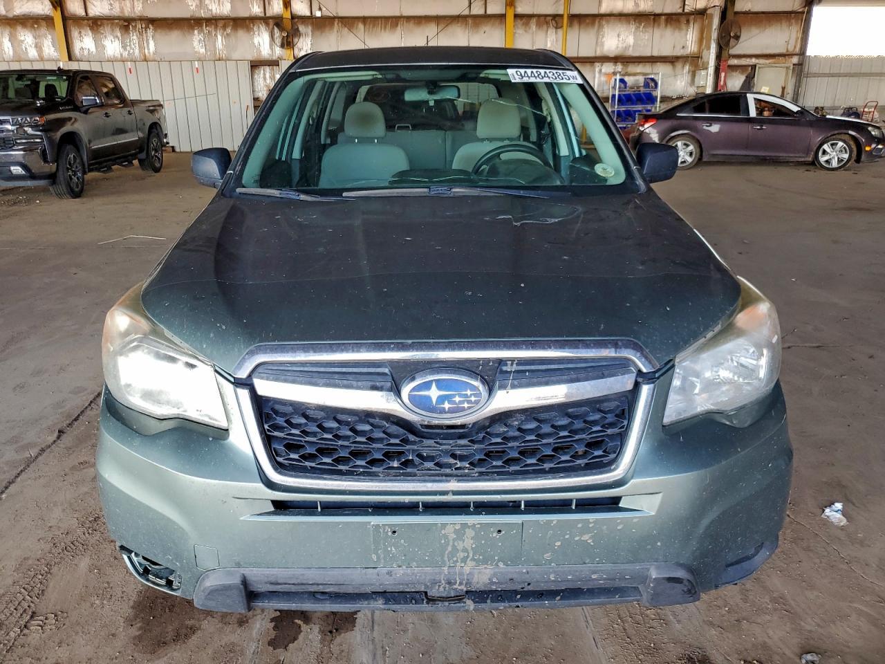 2015 SUBARU FORESTER