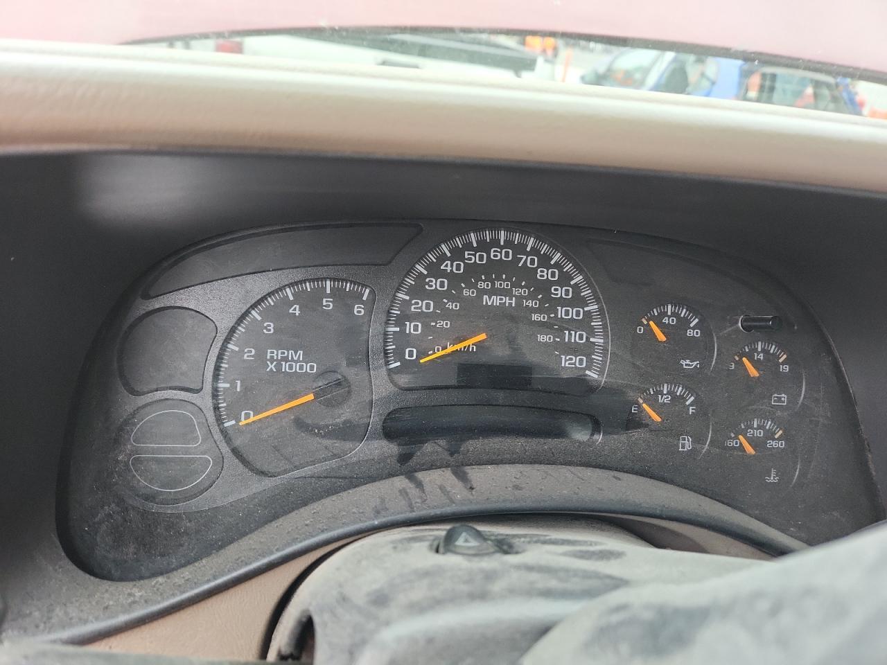 2004 CHEVROLET Silverado