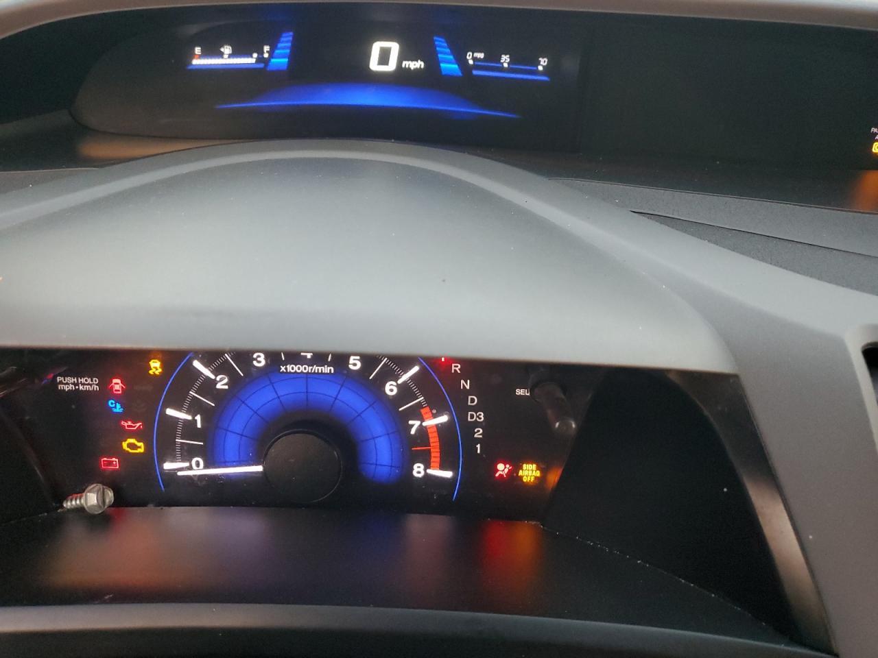 2012 HONDA CIVIC