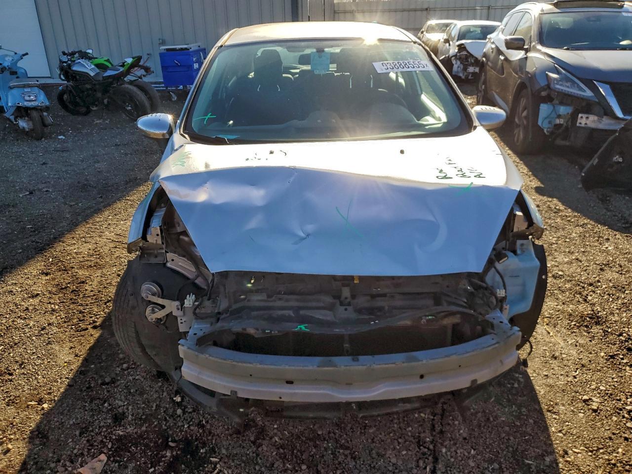 2017 FORD Fiesta