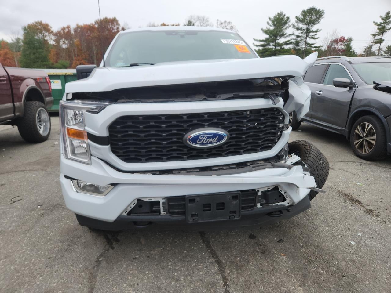 2022 FORD F-150