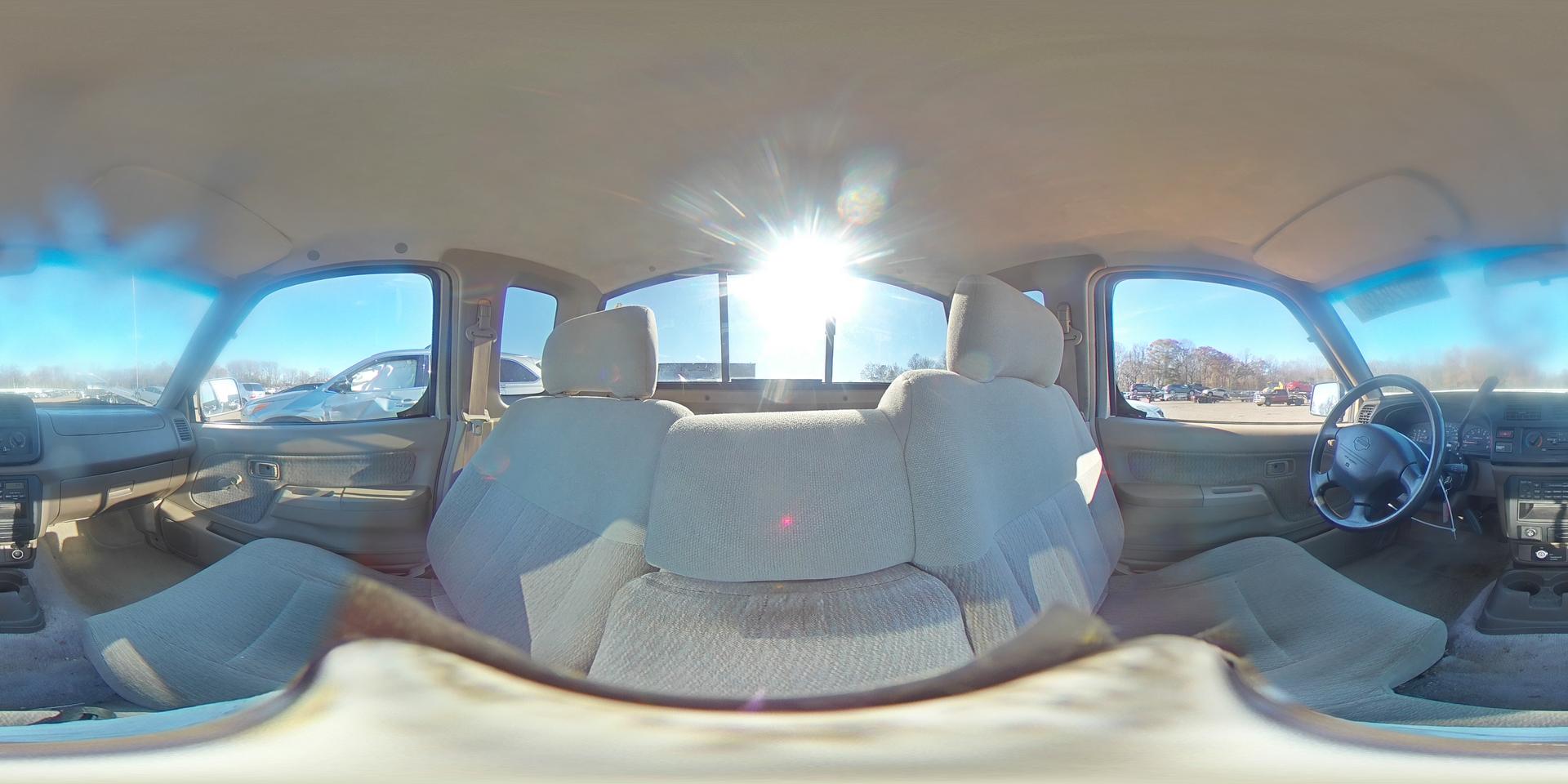 2000 NISSAN Frontier
