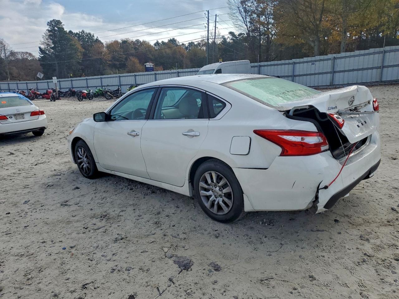 2016 NISSAN ALTIMA