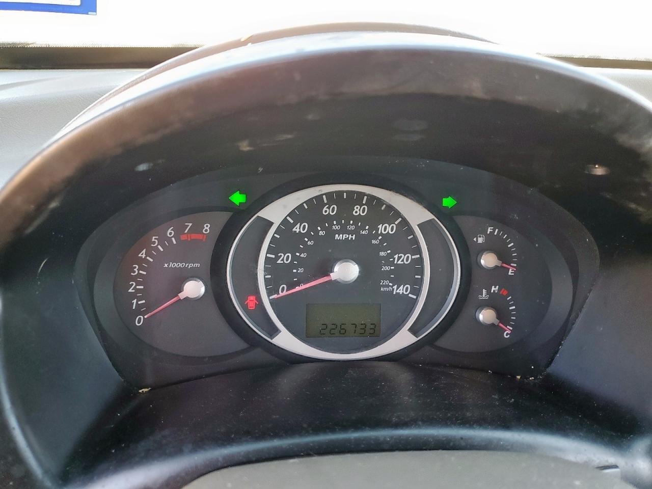 2007 HYUNDAI TUCSON