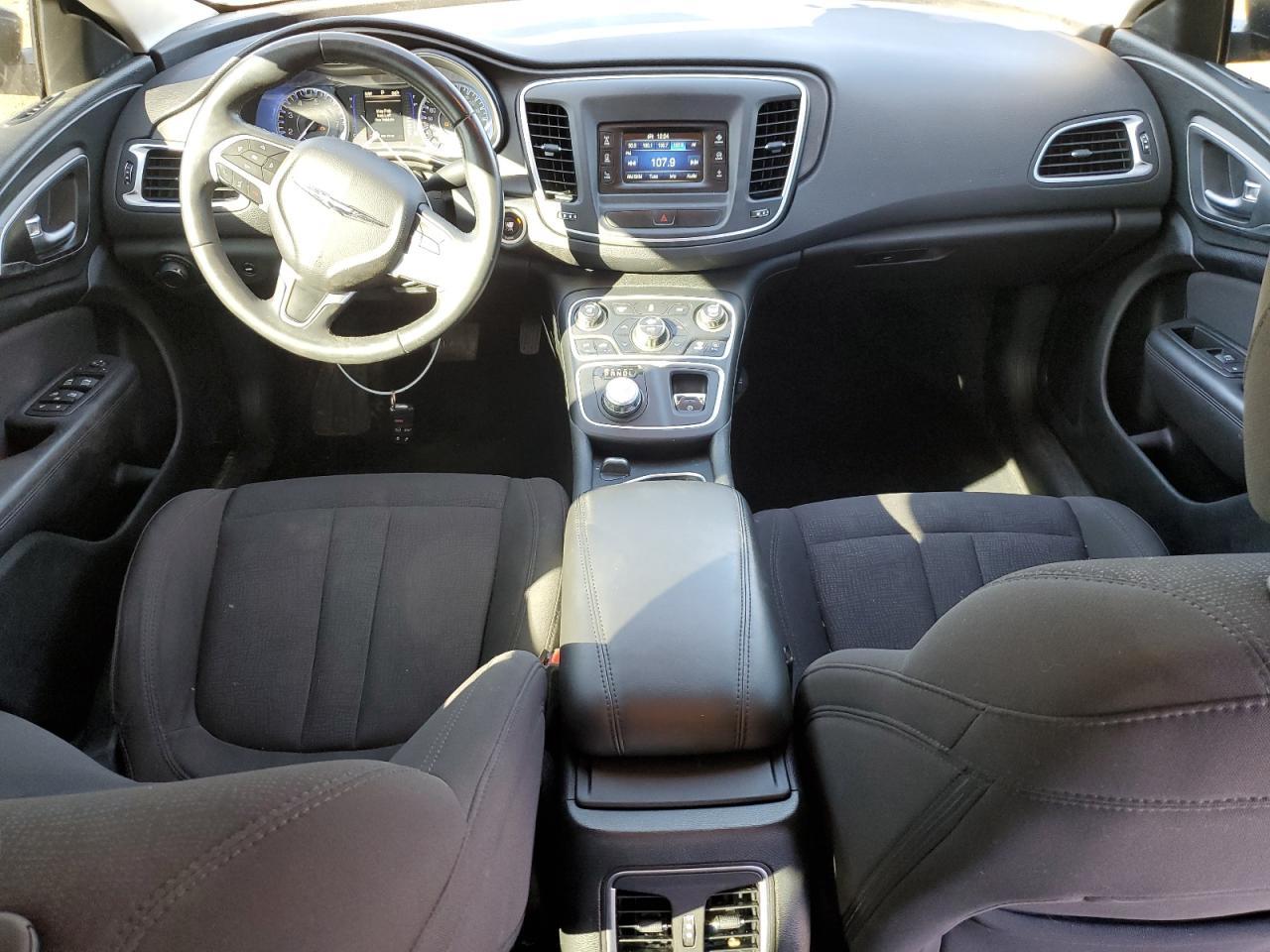 2015 CHRYSLER 200