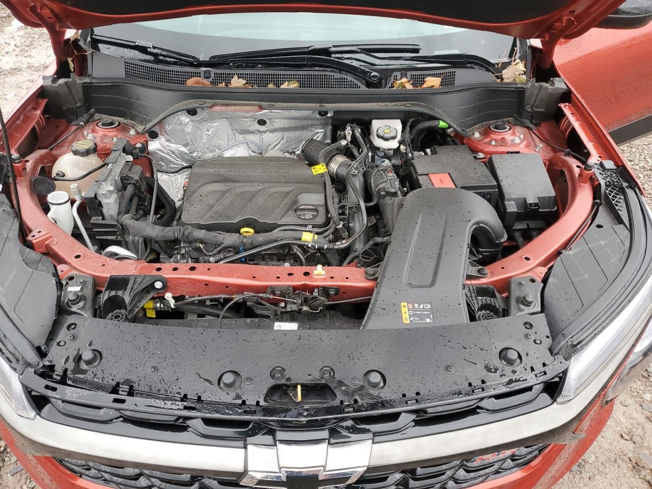 2024 CHEVROLET TRAX