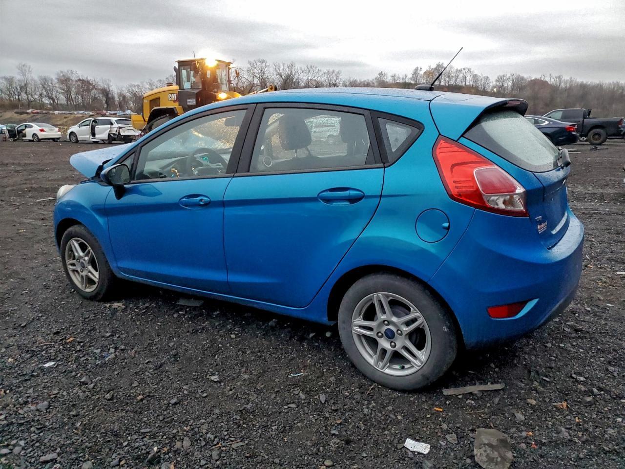 2017 FORD Fiesta