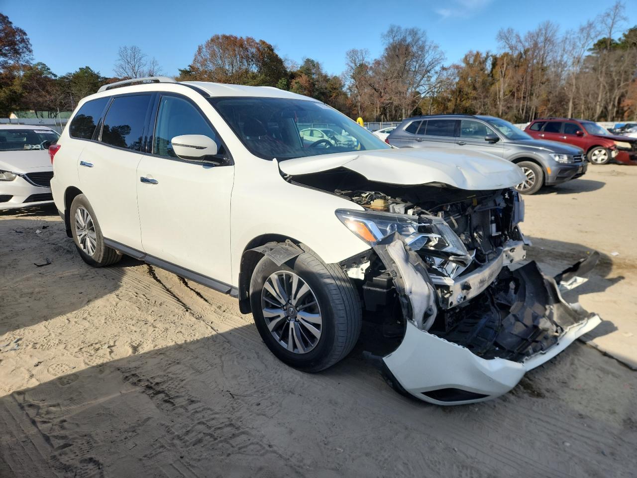 2018 NISSAN PATHFINDER