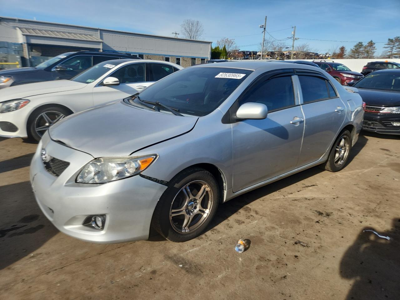 2010 TOYOTA COROLLA