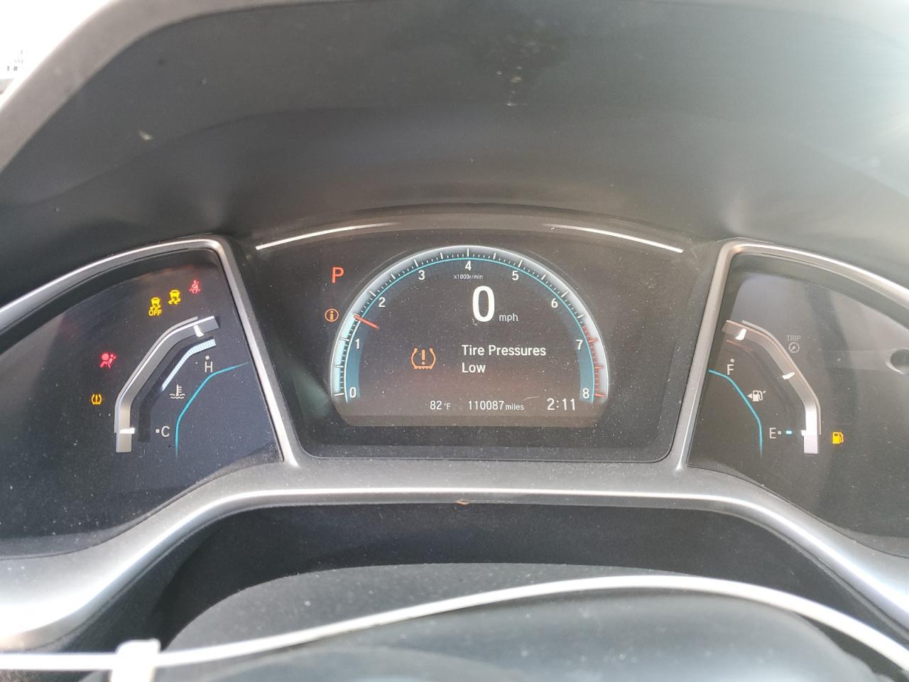 2018 HONDA CIVIC