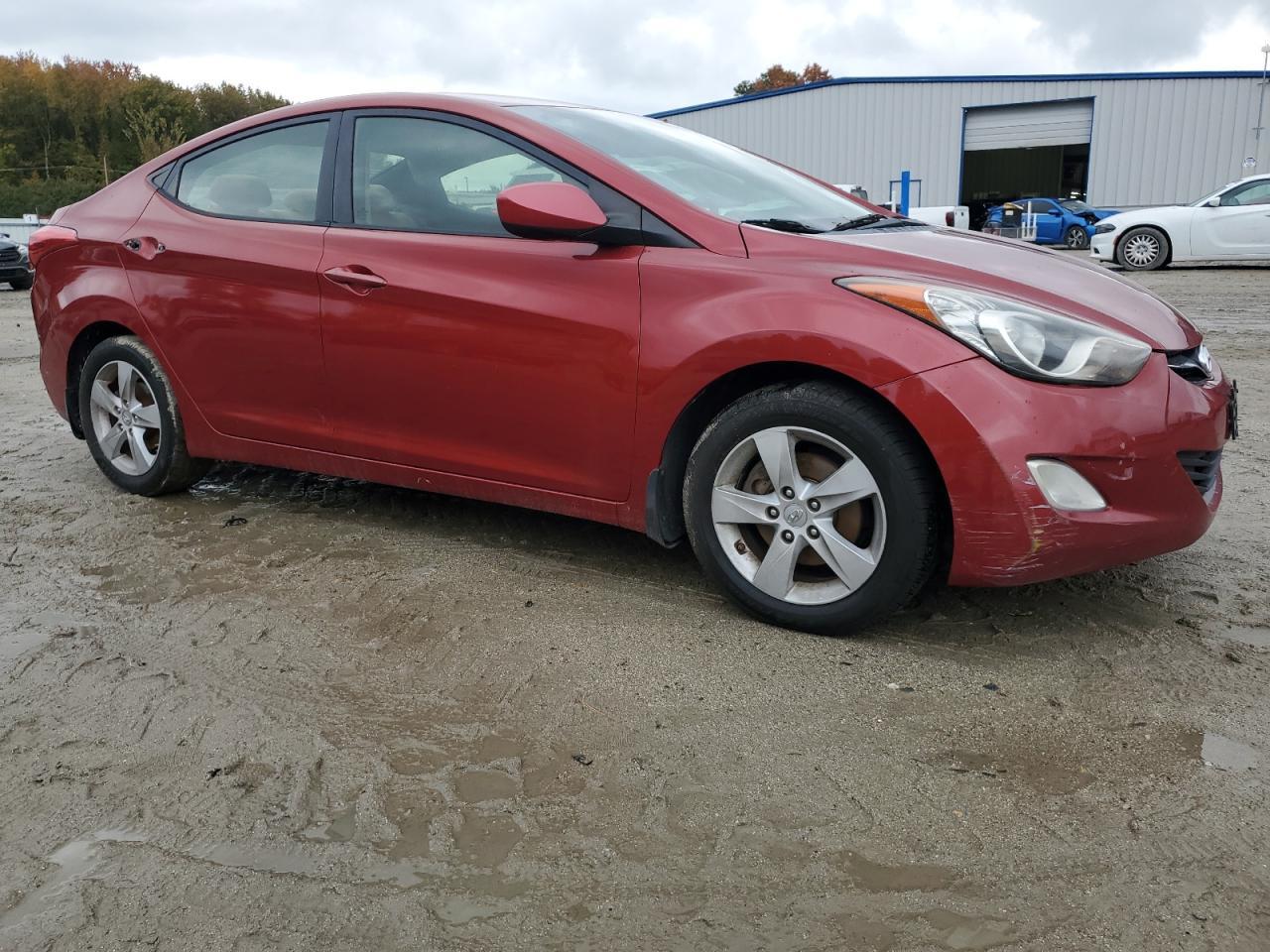 2012 HYUNDAI ELANTRA