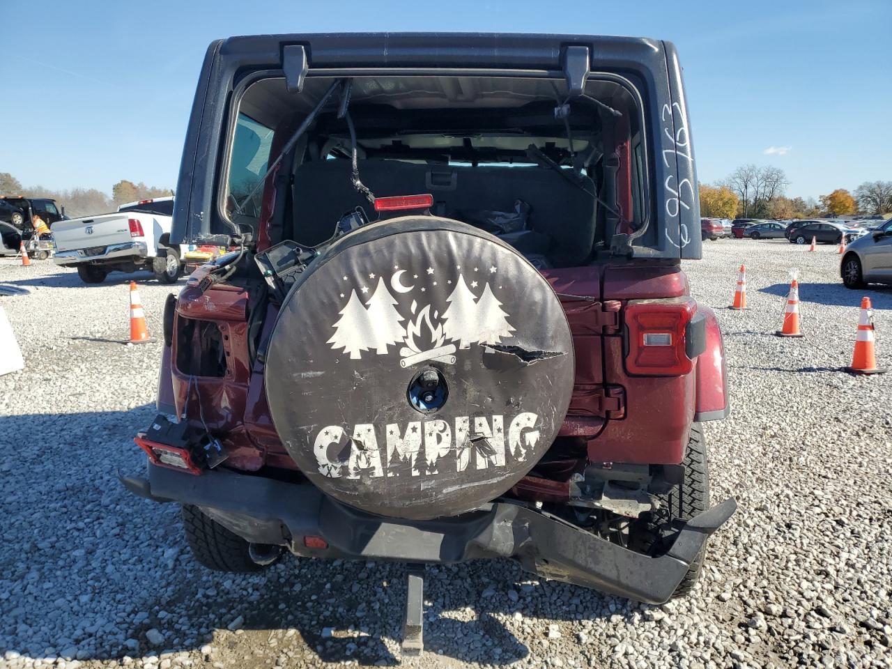 2021 JEEP WRANGLER
