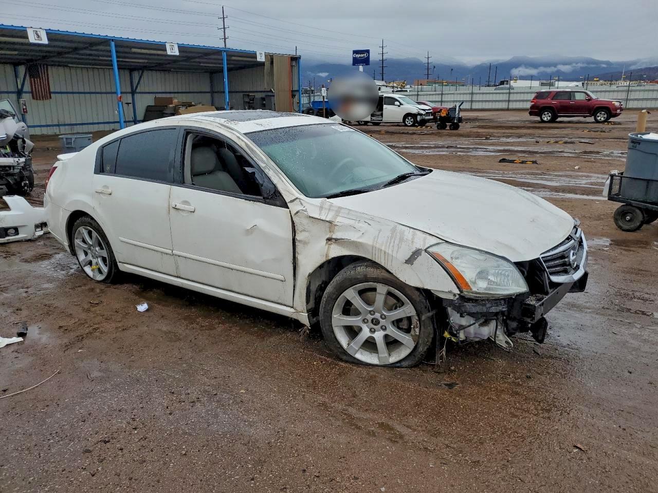 2007 NISSAN Maxima