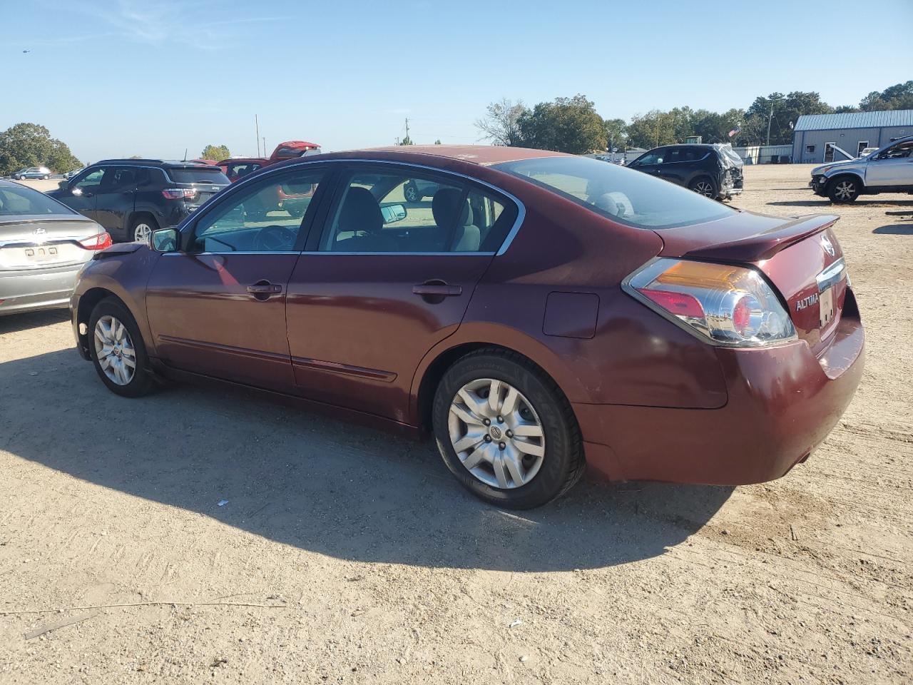 2012 NISSAN ALTIMA
