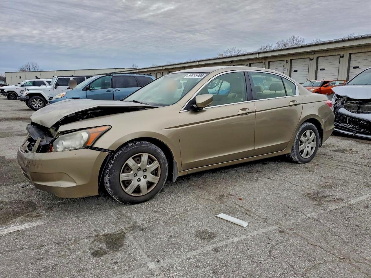 2008 HONDA ACCORD