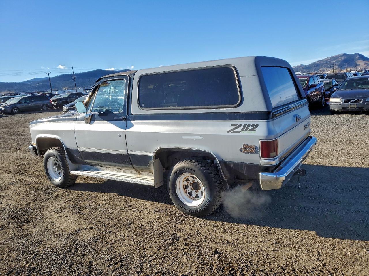 1982 GMC Jimmy