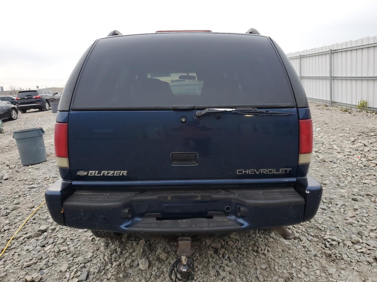 2001 CHEVROLET BLAZER