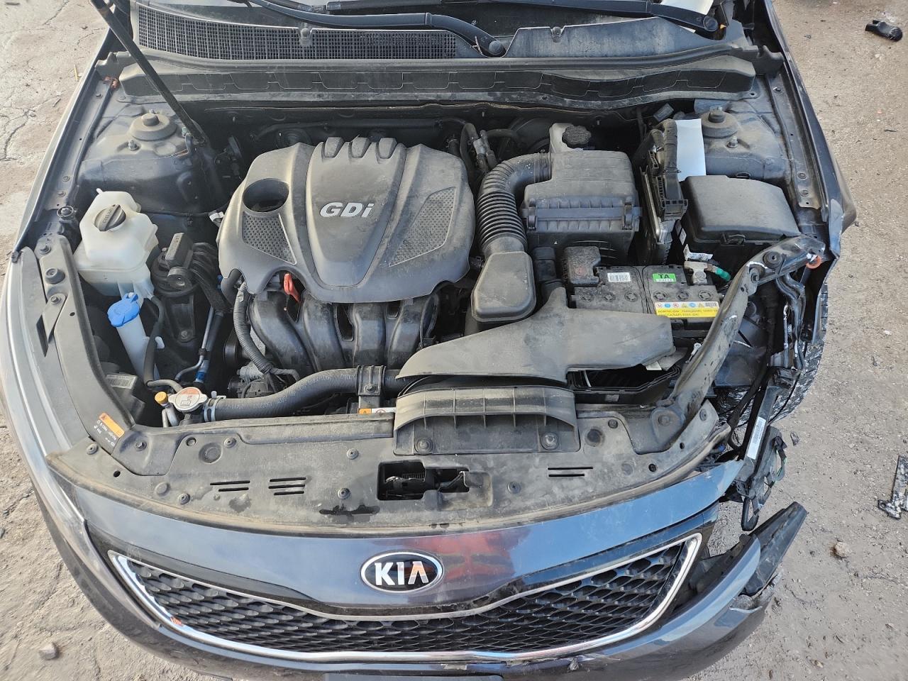 2015 KIA OPTIMA