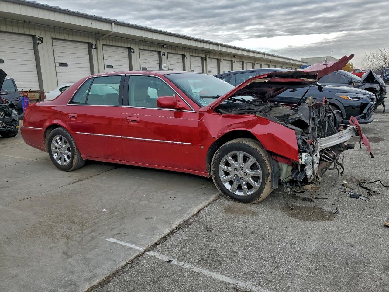 2009 CADILLAC DTS