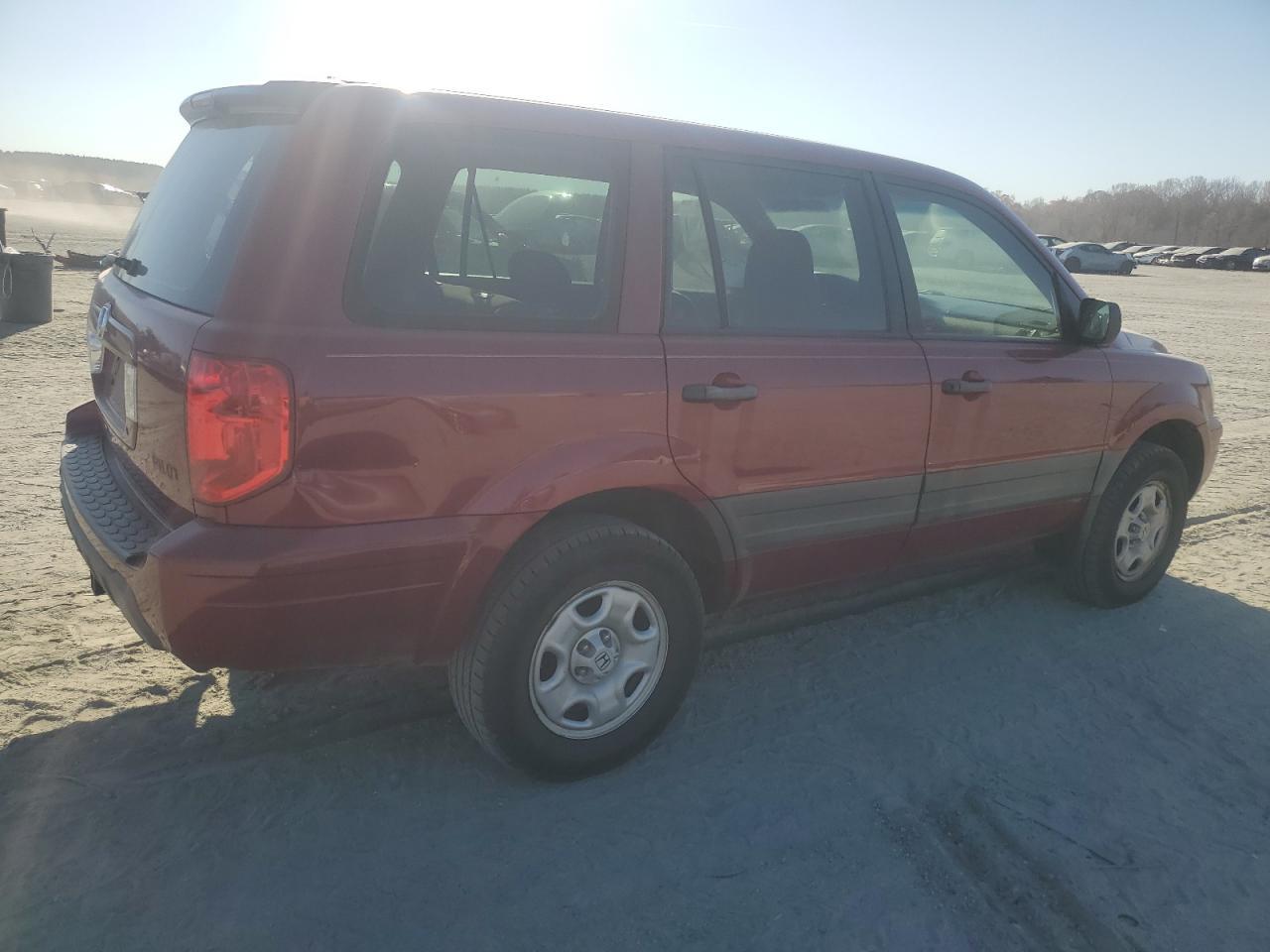 2004 HONDA PILOT