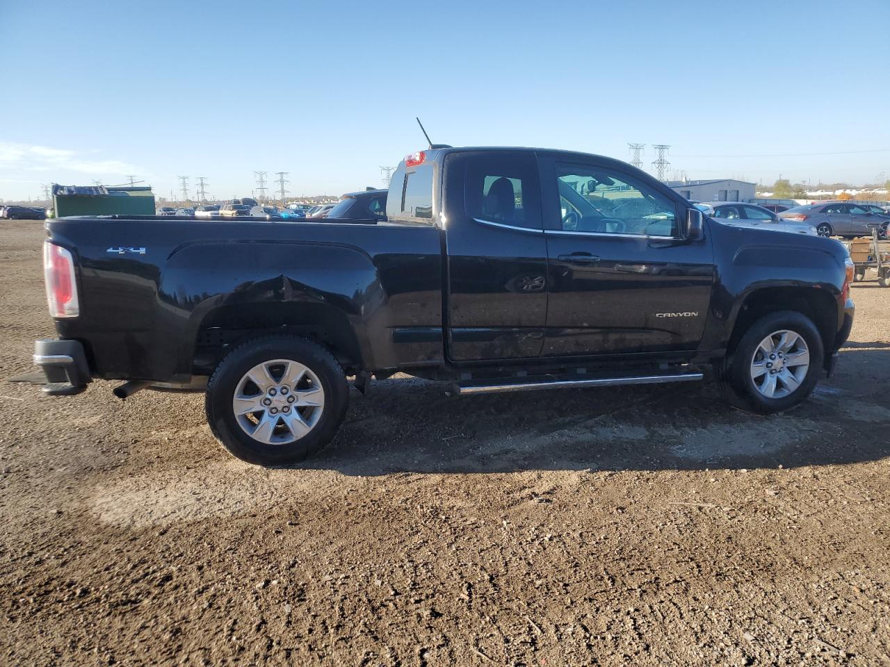 2018 GMC CANYON
