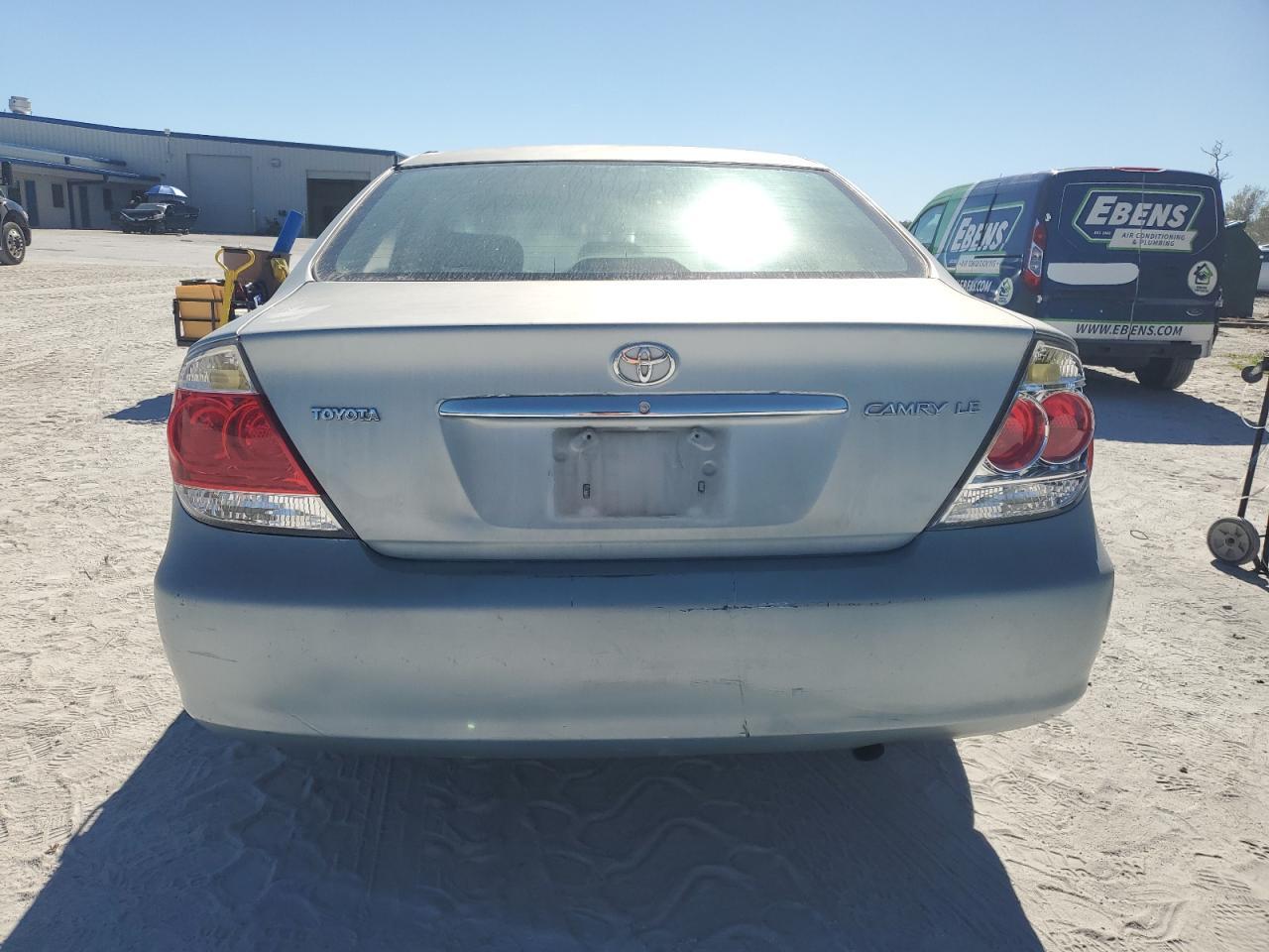 2006 TOYOTA CAMRY