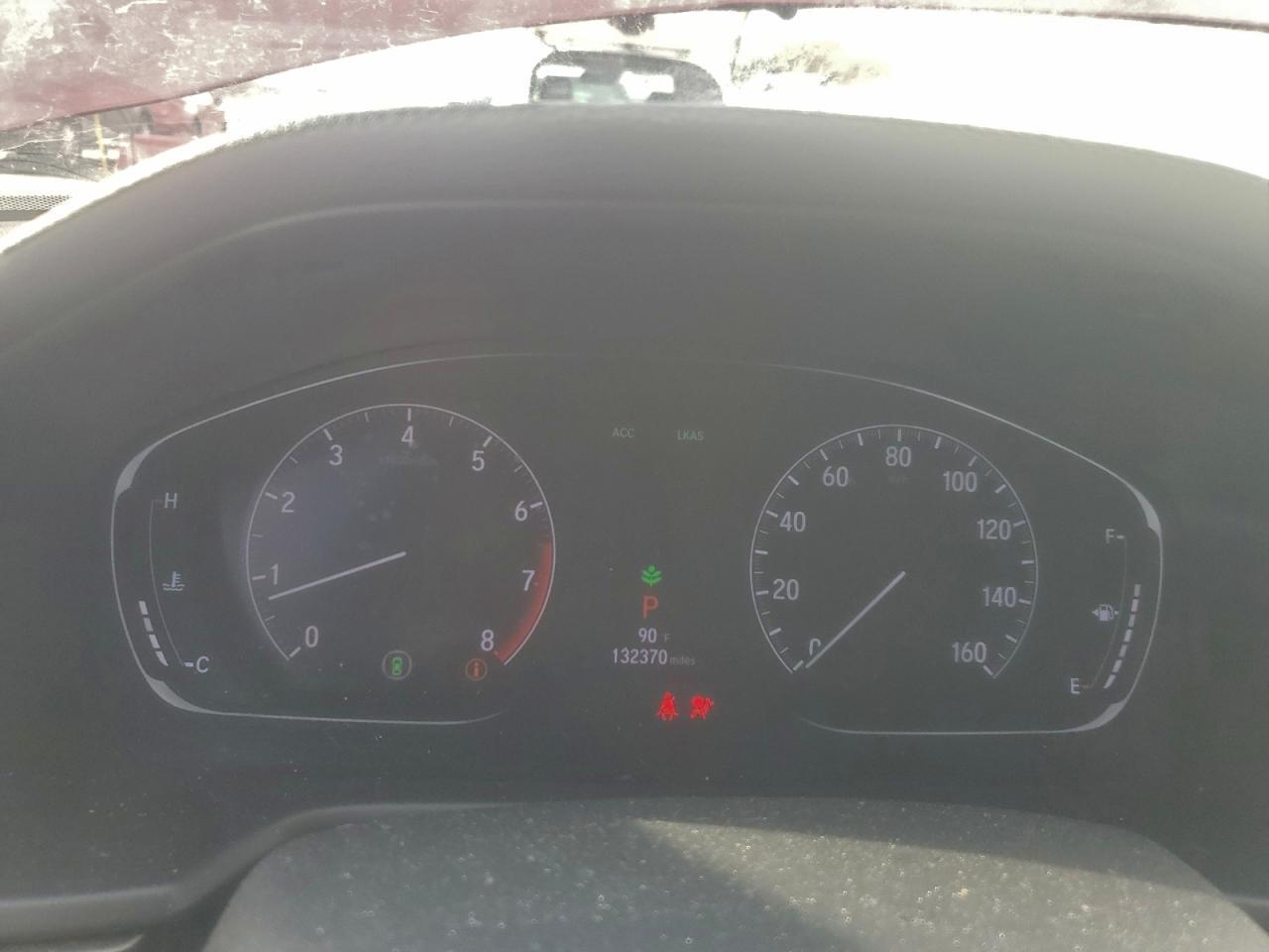 2019 HONDA ACCORD