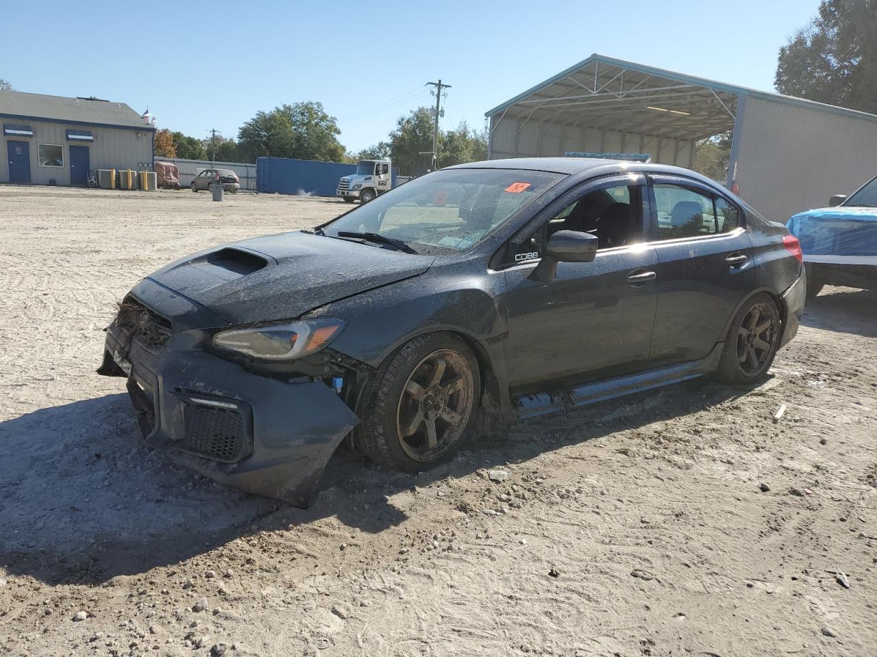 2018 SUBARU WRX