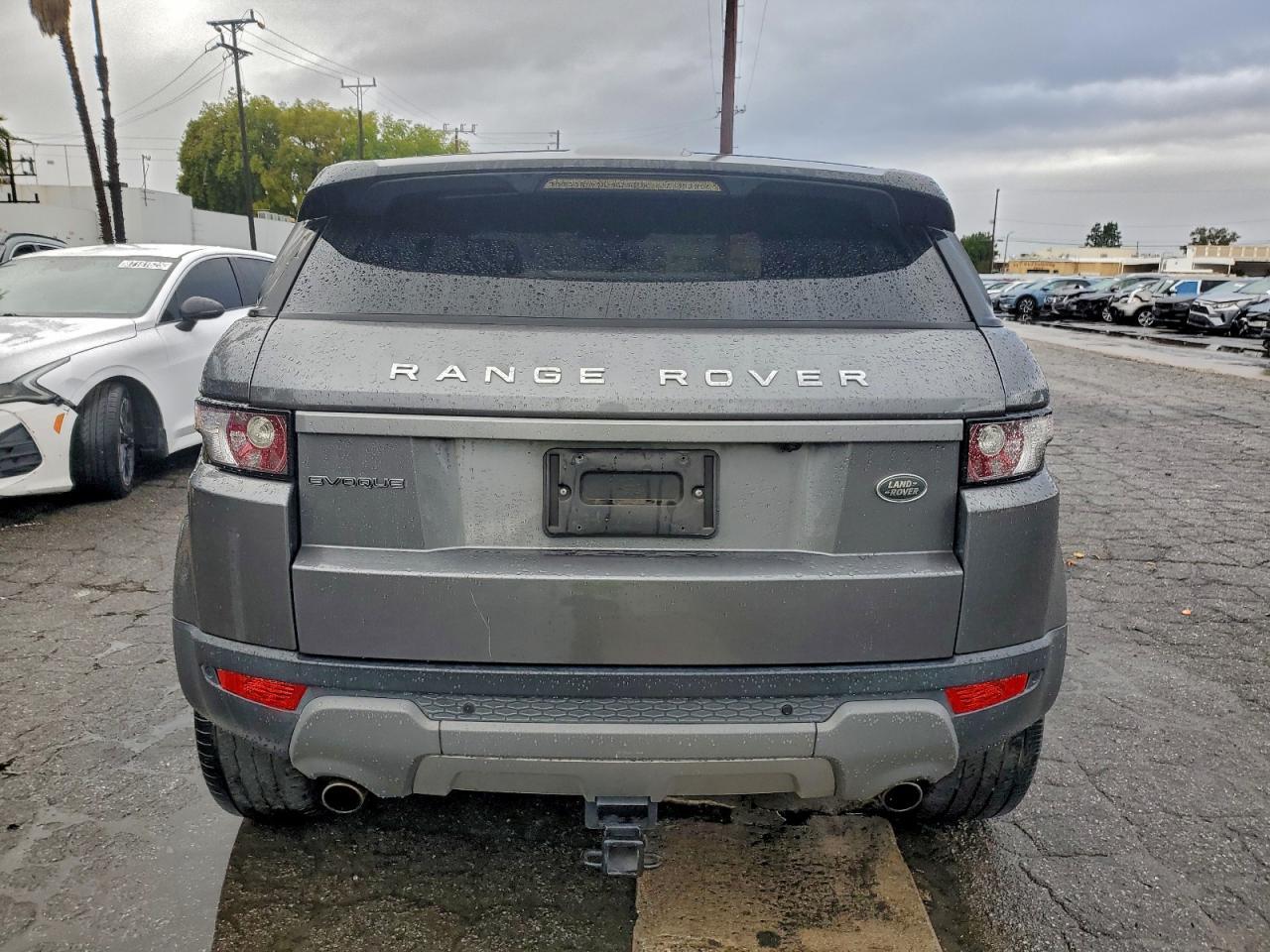2015 LAND ROVER RANGE ROVER EVOQUE