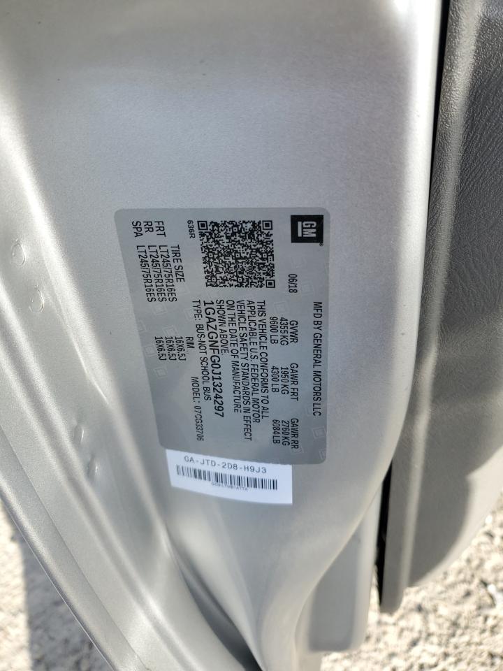 2018 CHEVROLET Express 3500