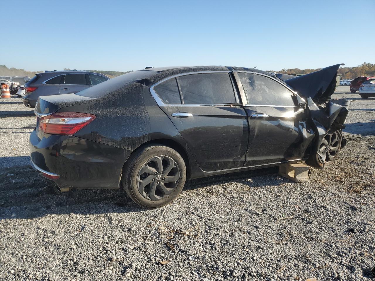 2017 HONDA ACCORD