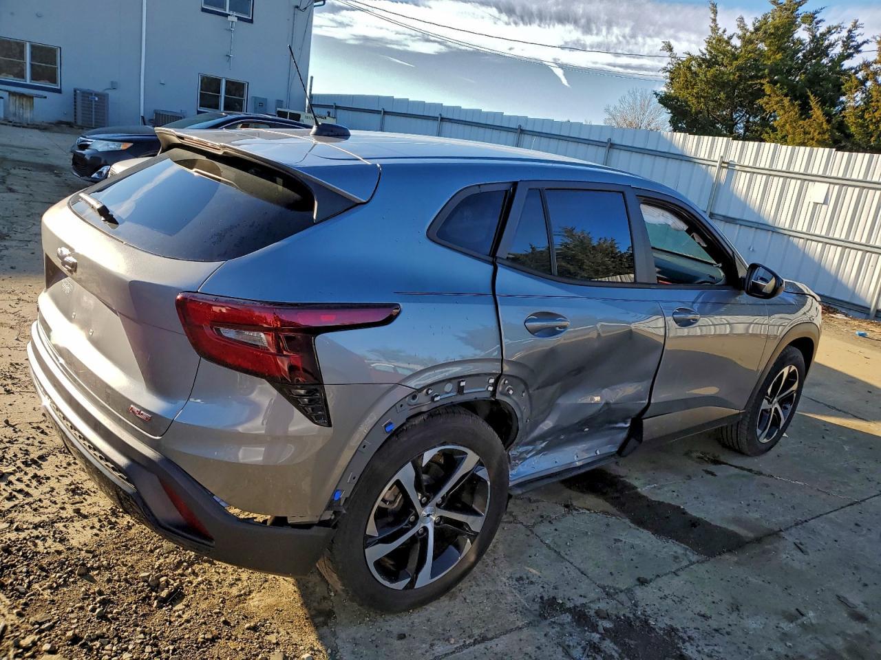 2024 CHEVROLET TRAX