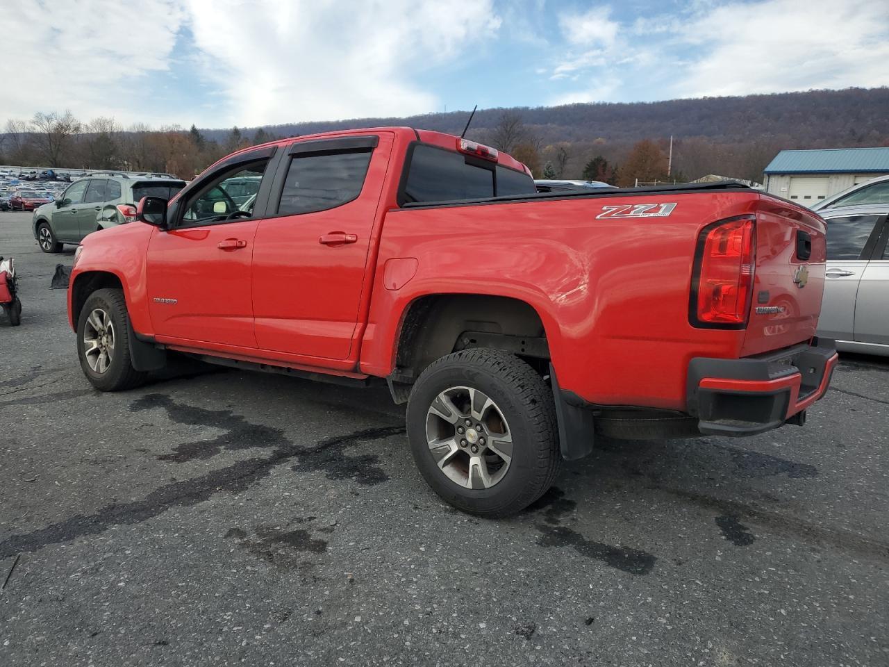 2017 CHEVROLET COLORADO