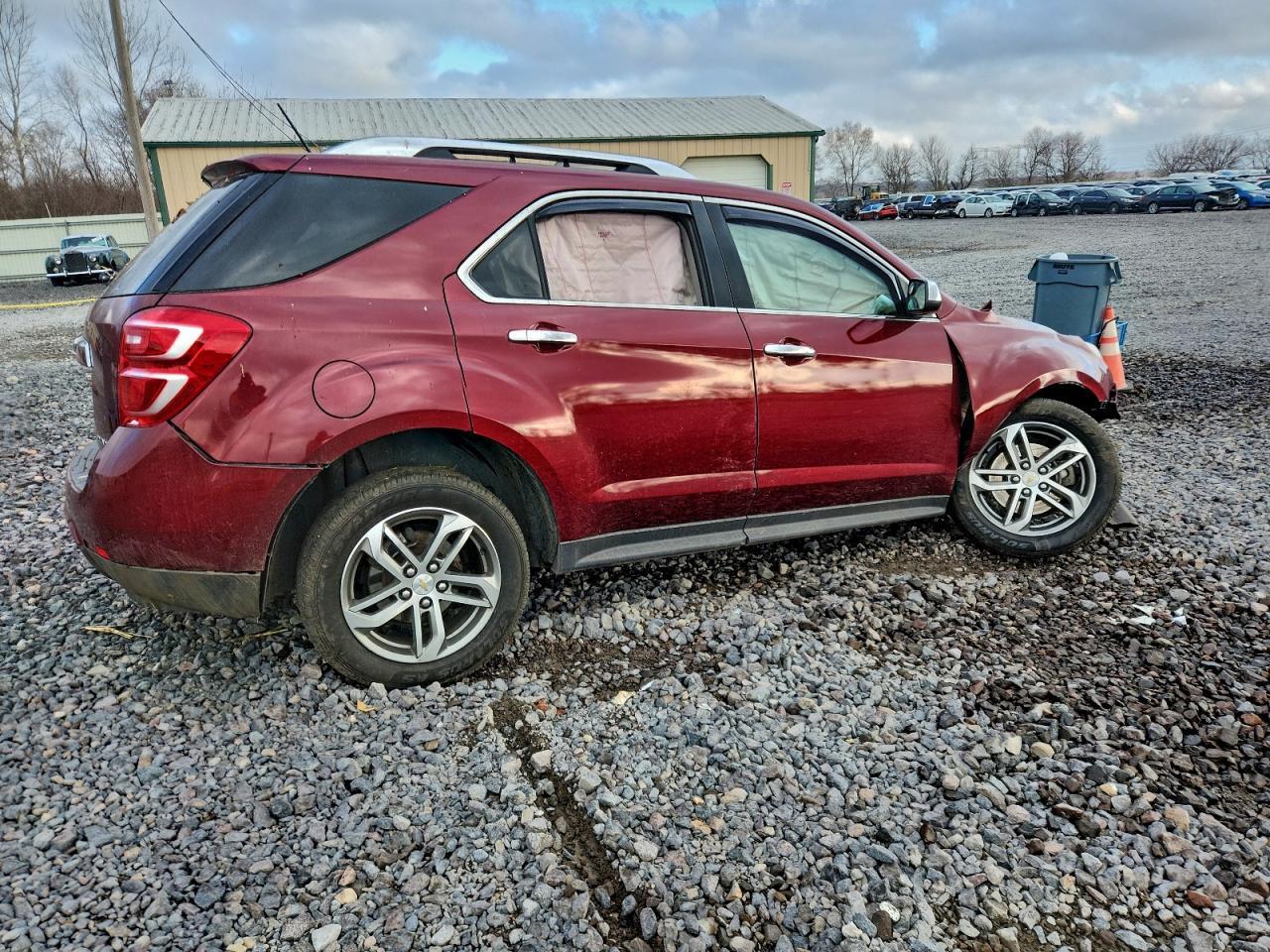 2016 CHEVROLET EQUINOX