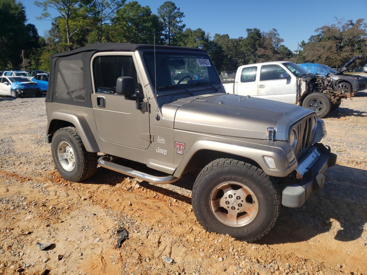 2004 JEEP WRANGLER