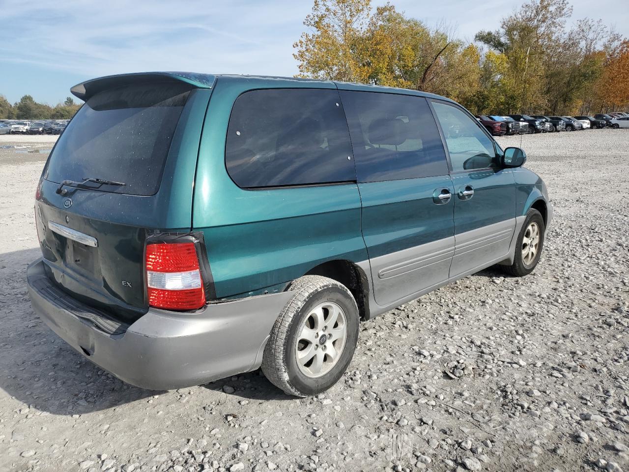 2004 KIA SEDONA