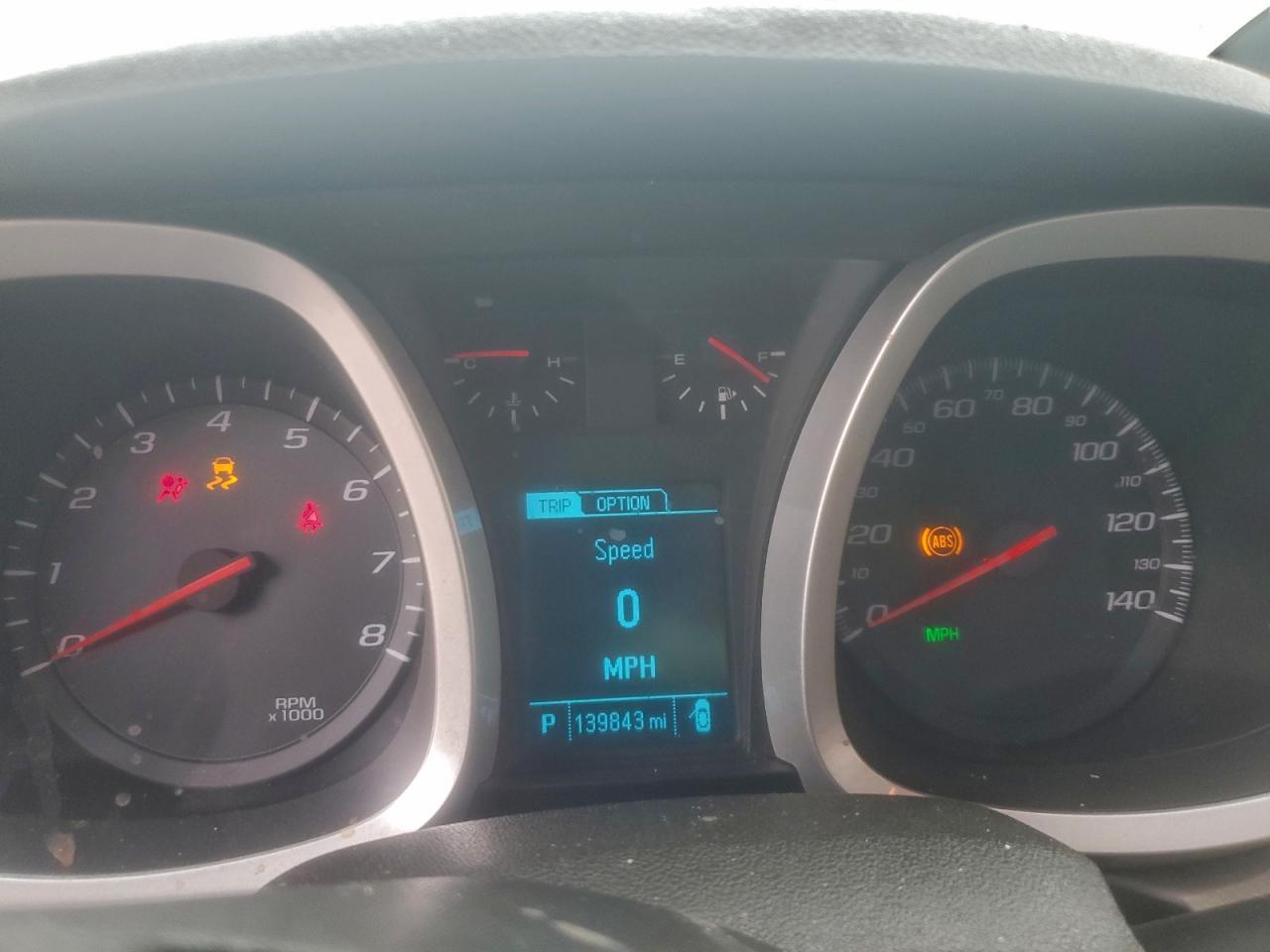 2013 CHEVROLET EQUINOX